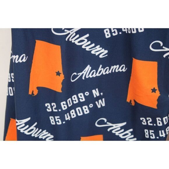 Brief Insanity Lounge Pants Auburn Alabama Latitude Longitude Coordinates... - Picture 5 of 7